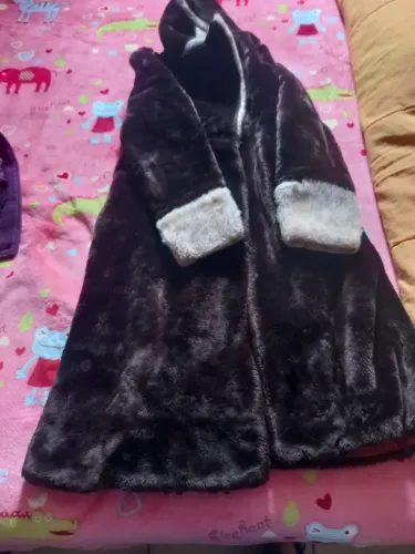 Casaco de pele verdadeiro 