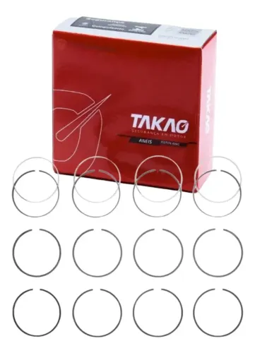 Jogo De Anéis Kia Besta 2.4 8v 95-97 jogo De Anéis Takao Ask24d/std Kia Bongo