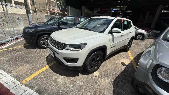 Jeep Compass Longitude 2.0 4X2 Flex 16V Aut. 2018