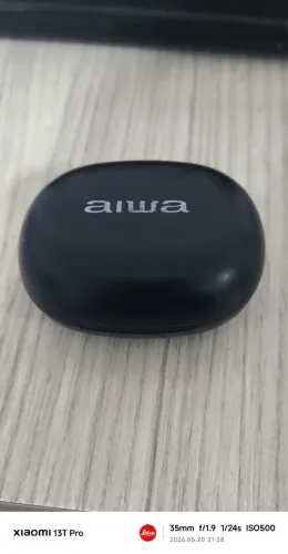 Fone /AIWA\ pouco uso Só vendo! Bem abaixo do preço.