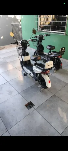 Bicicleta elétrica scooter Zion 500W
