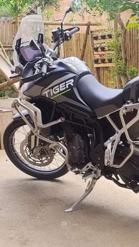 Tiger 900 Rally pro Aragon