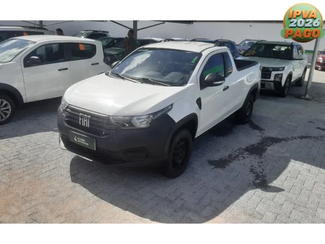 Fiat Strada Endurance 1.3 Flex 8V CS 2025
