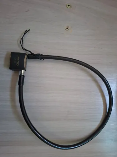 Cadeado para bicicleta PADO 20$  com chave, cabo de aço Recanto das emas Passo cartão 