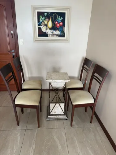 Vendo mesa de vidro