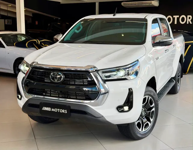 Toyota Hilux CD SRX 4X4 2.8 TDI 16V Diesel Aut. 2022
