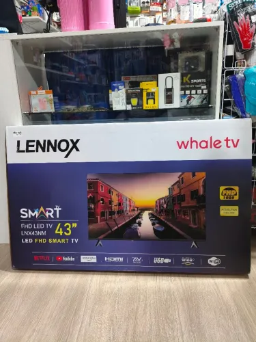 Smart TV Lennox 43? Full HD - Nova na Caixa