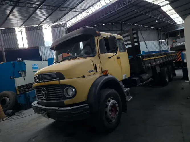 Caminhao 1519 Mercedes 
