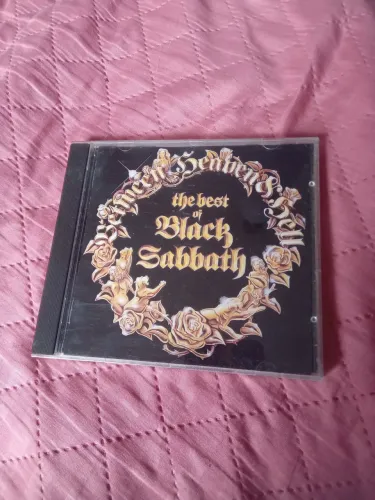 CD importado europeu Castle The Best of Black Sabbath