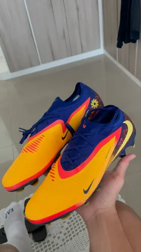 Chuteira campo Nike phantom 6 pro halland (43)