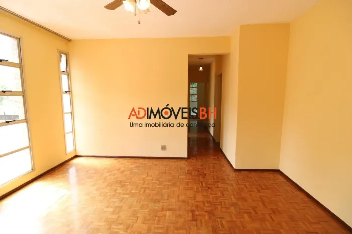 Apartamento para aluguel, 3 quartos, 1 vaga, Havaí - Belo Horizonte/MG