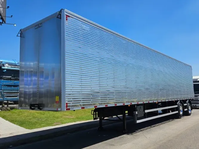 Báu Facchini Ano 26 0km Pronta Entrega 30 plts 15.40 x 2.90 Sem pneu chapa xadrez