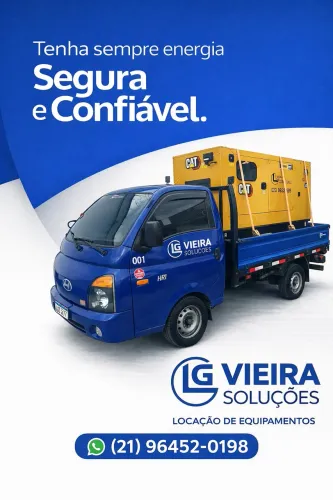 Gerador para Emergências e Falta de Energia