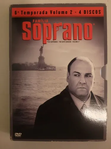 BOX DVDS FAMILIA SOPRANO 5ª E 6ª Temporda