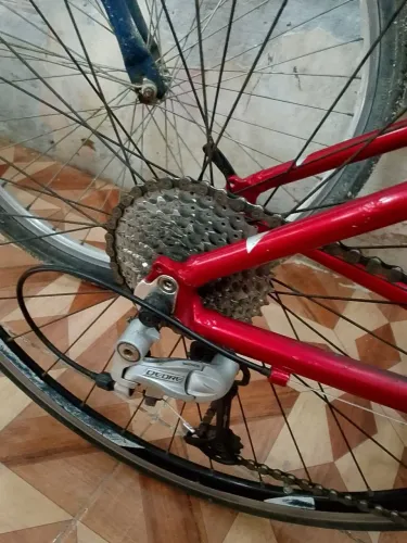 Vendo bike fuji Absolut híbrida ou troca de cinquentinha