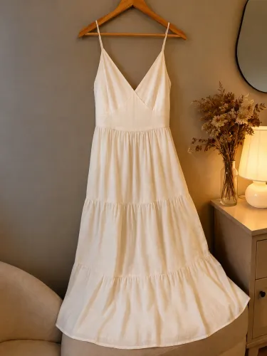 Vestido Lindo P Branco