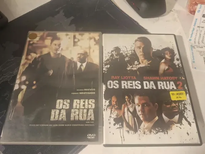 OS REIS DA RUA 1 E 2 - R&C DVDS