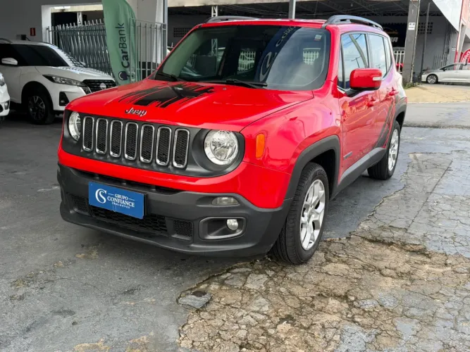 Jeep Renegade Longitude 1.8 4X2 Flex 16V Aut. 2016