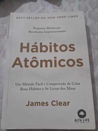 Livro - Hábitos Atômicos