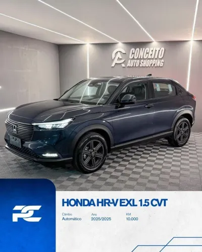 Honda HR-V EXL 1.5 Sensing 16V 5P Aut. 2025