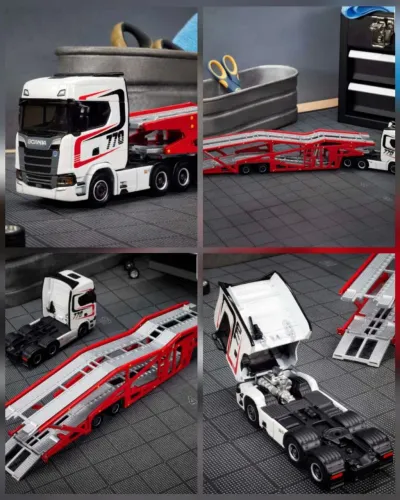 Hot Wheels Elite 64 Scania 770s