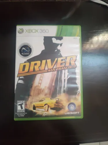 Driver San Francisco Xbox 360 Mídia Física Original Raro C/ Manual