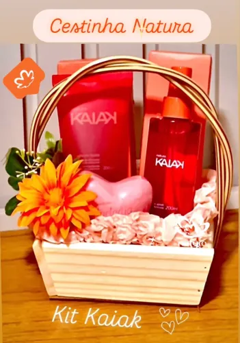 Cestas. Cesta Kaiak Tradicional Natura. Linda R$:149,99