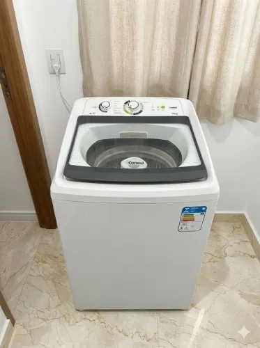Máquina de lavar roupas Consul 12.5kg seminova revisada com garantia entrega grátis  !