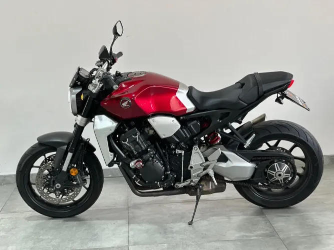 CB 1000r mais nova do Brasil 