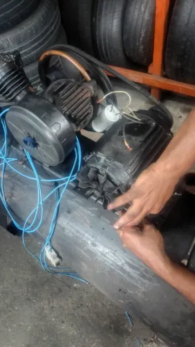 serviços em compressor, maquina de jato , elevador automotivo e mais 