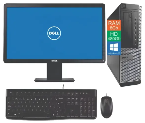 Cpu Completo Dell Optiplex Monitor 19 Core I5 8gb Ssd 480gb