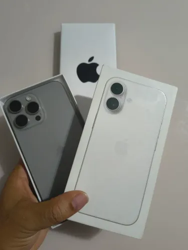 iPhone 17 256 Novo e lacrado 1 ano de garantia Apple