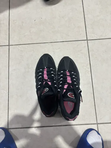 Nike Air Max 95 Black/Team Red (DQ3982-001)