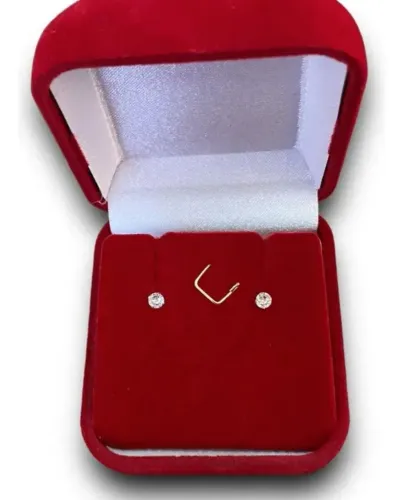 Brinco de ouro 18k
