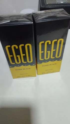 PERFUME O_BOTICÁRIO EGEO BOMB BLACK LACRADO