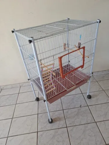 Gaiola Calopsita - R$ 180,00