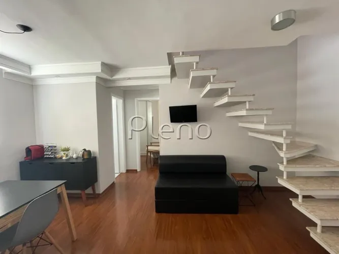 Cobertura à venda no Vila Industrial, 2 quartos - Campinas