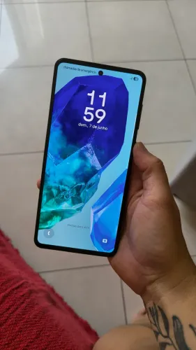 Celular Samsung M55