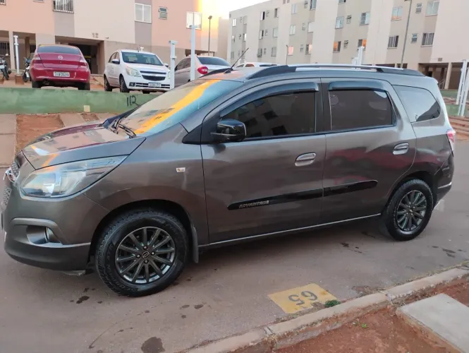 Chevrolet Spin LT 1.8 8V Econo.flex 5P Mec. 2014