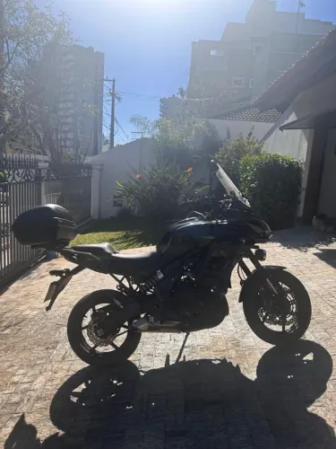 Kawasaki Versys 650 Tourer 2021 - Pronta para viajar