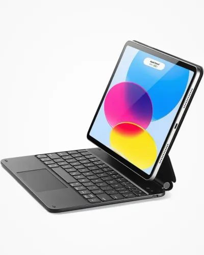 Magic Keyboard iPad 10 & 11(a16) PRETO E BRNSCO