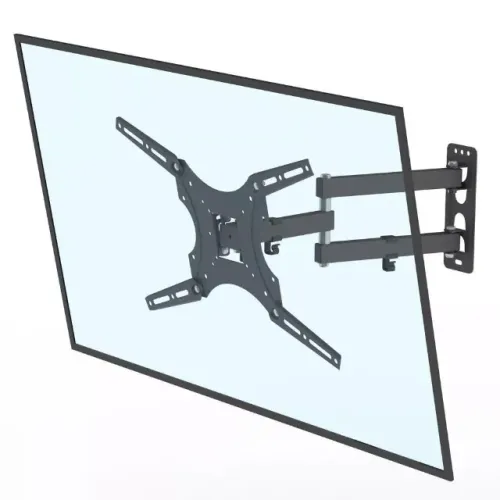 Suporte de parede para TV Full Motion com inclinação giratória para 32 32 36 37 40 42 46 4