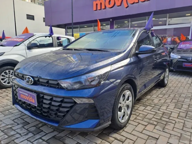 Hyundai HB20 Comfort Plus 1.0 Flex 12V Mec. 2025