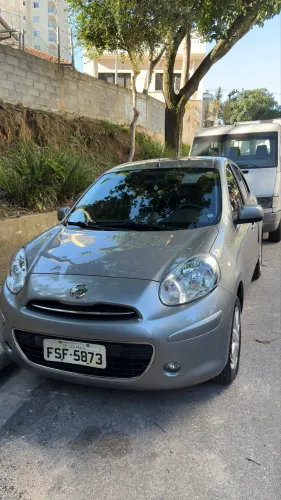 Nissan March S 1.0 16V Flex Fuel 5P 2014