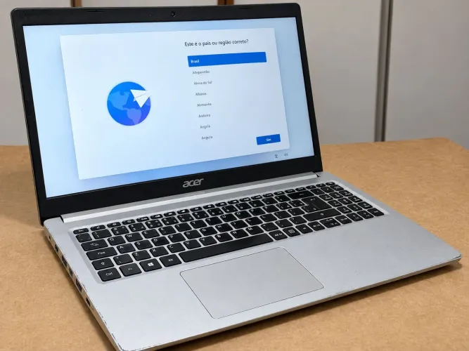Notebook Acer Aspire i5 11ª Geração | 20GB RAM | SSD 256GB
