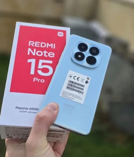 XIAOMI REDMI NOTE 15 PRO 4G NFC 8RAM 256GB NOVOS