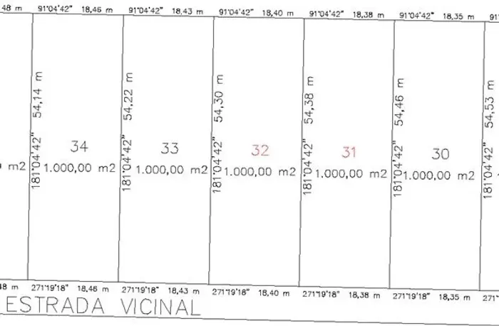 Lote Rural  Sentido km 15 sentido Lajeado, aceito permuta