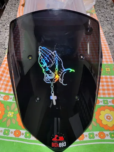 Bolha da Yamaha Nmax 160