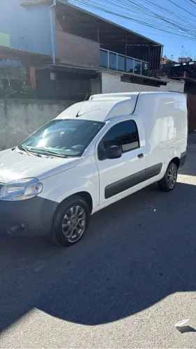 Fiat Fiorino Furgão Work. Hard 1.4 Flex 8V 2P 2018