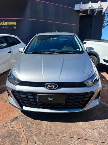 Hyundai HB20 Sense Plus1.0 Flex 12V Mec. 2025